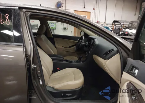 2011 Kia Optima Ex из США, поврежденный, VIN KNAGN4A76B5164357